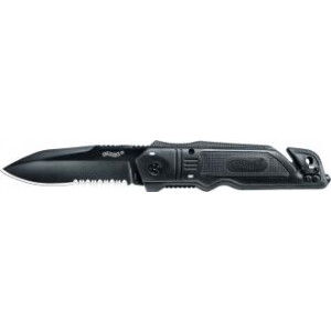 Walther Emergency Rescue Knife schwarz