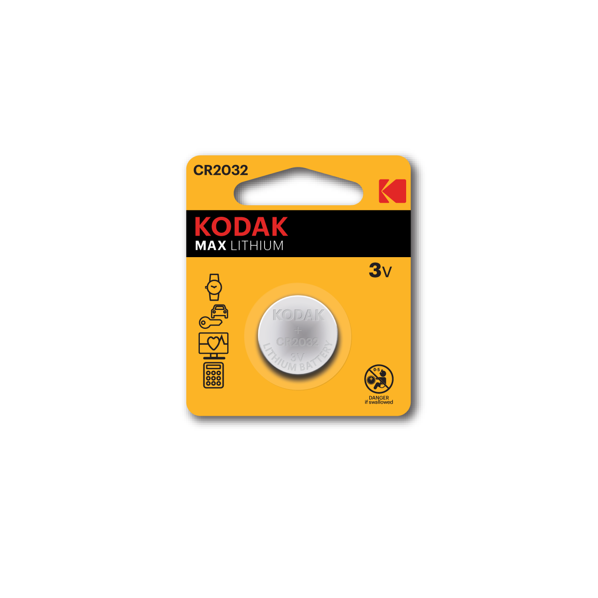 CR2032 Kodak
