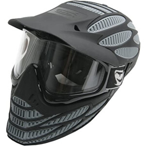 Paintball Maske Spectra JT Flex 8 Spectra Full Head grau
