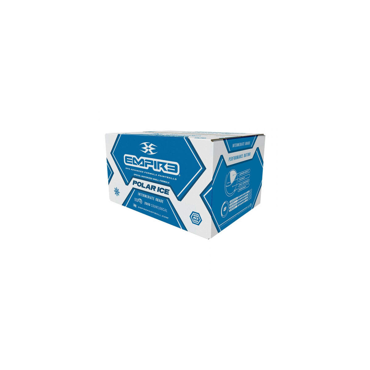 Polar Ice Paintballs cal.68 2000Stk. box