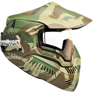 Valken MI7 Maske Thermal Woodland Camo