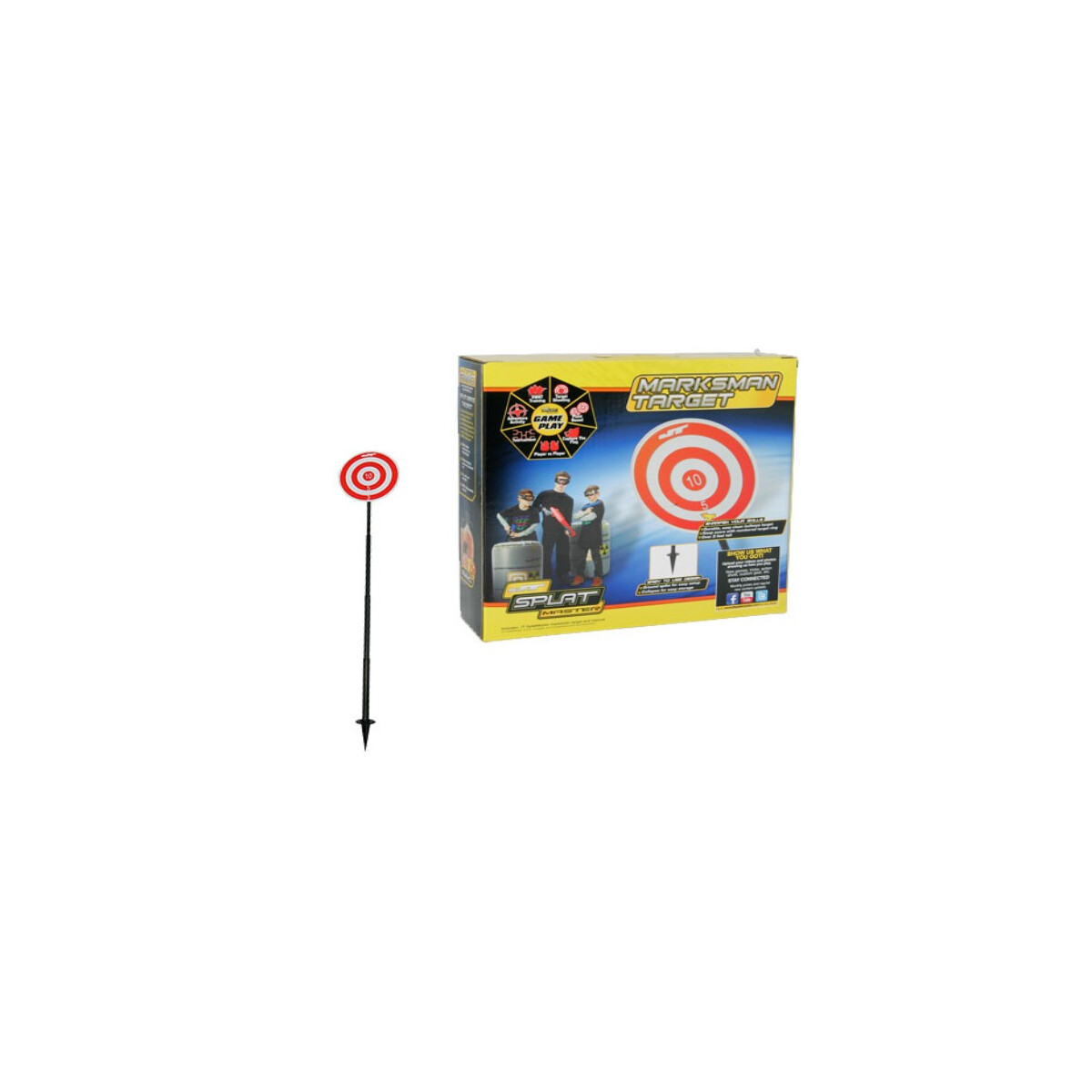 JT SplatMaster Marksman Target