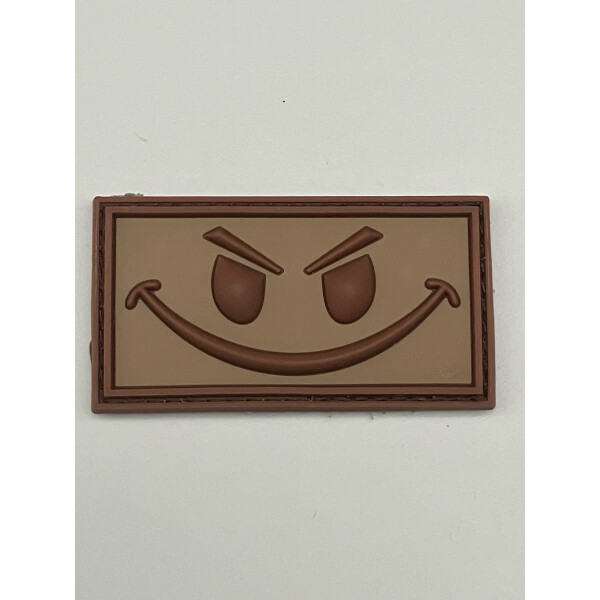 Evil Smile Rubber Patch Desert (JTG)