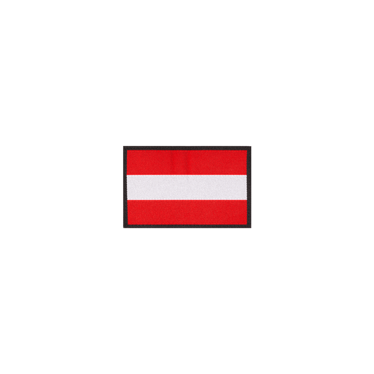 Austria Flag Patch Color