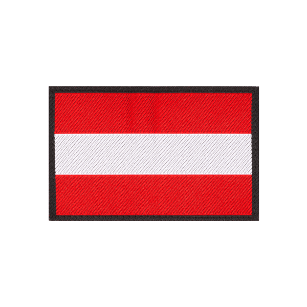 Austria Flag Patch Color