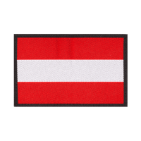 Austria Flag Patch Color