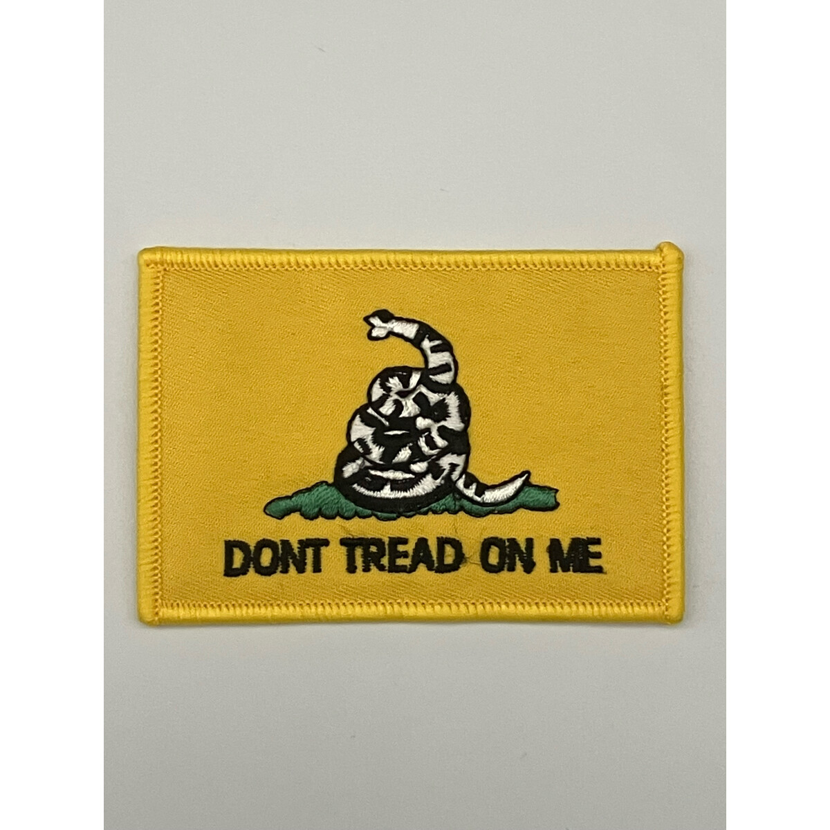 Dont Tread on me Patch (zum Aufnähen)