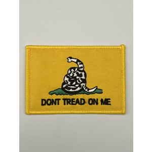 Dont Tread on me Patch (zum Aufnähen)