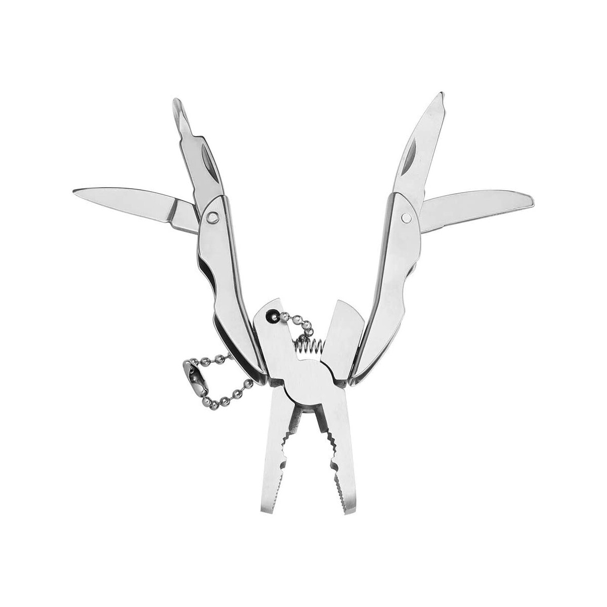 Tragbares Mini-Außenhandwerkzeug, Multitool-Zangen-Sch