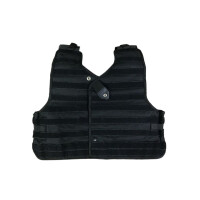 Extraktion Heavy Vest - Black