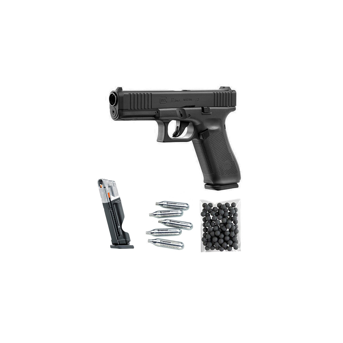 Glock 17 T4E cal.43 Set box
