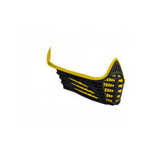 Virtue VIO Face Mask Yellow/Yellow/Black