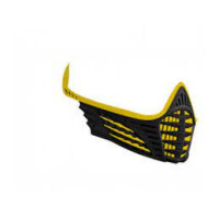 Virtue VIO Face Mask Yellow/Yellow/Black