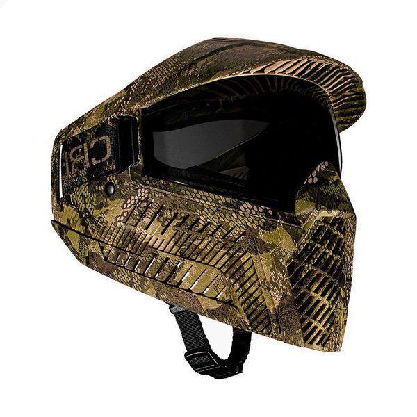 Paintball Maske Carbon OPR Maske Thermal, Camo