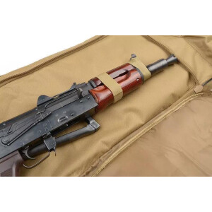 Waffentasche 96cm - Tan