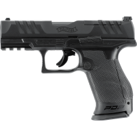 Walther PDP T4E schwarz, Compact 4" Kal..43, 8 Schuss, Blowback, CO2