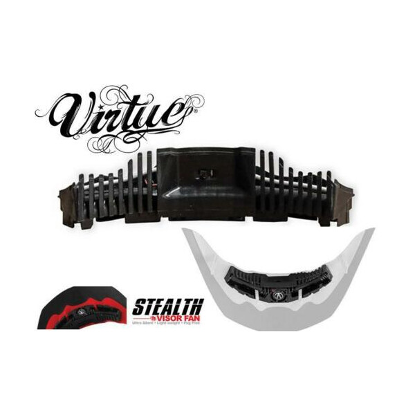 Virtue Stealth Visor Fan Upgrade