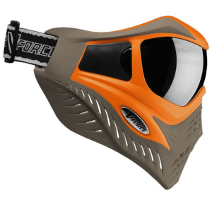 V-Force Grill Maske Thermal SE Orange on Taupe