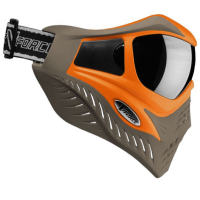 V-Force Grill Maske Thermal SE Orange on Taupe