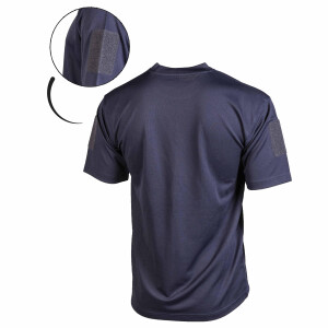 MIL-TEC Tactical T-Shirt Quickdry Dark Blue XXL