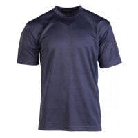 MIL-TEC Tactical Shirt Quickdry Dark Blue XXL