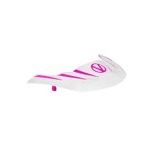 Virtue Stealth Visor - White/Pink