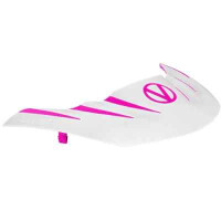 Virtue Stealth Visor - White/Pink