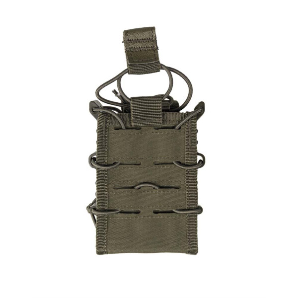 Mil-Tec MAG.TASCHE OPEN TOP FLEX SINGLE OLIV
