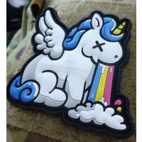 Unicorn Not Drunk Rubber Patch JTG