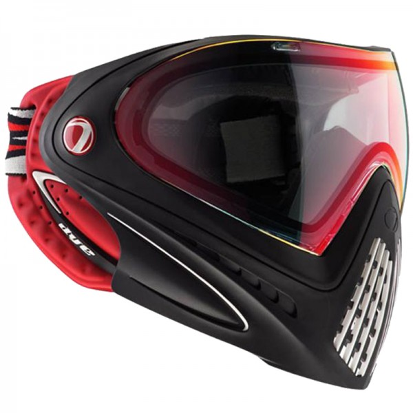 DYE i4 Maske Thermal Bird Red / Black