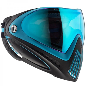 DYE i4 Maske Thermal Powder Blue, Black / Blue