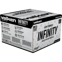 Valken Infinity Paintballs Pink with Yellow Fill cal.68