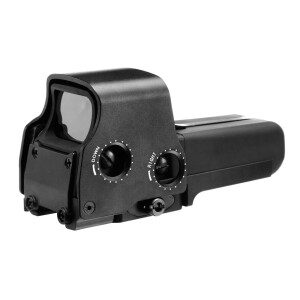 558 Red Dot Black