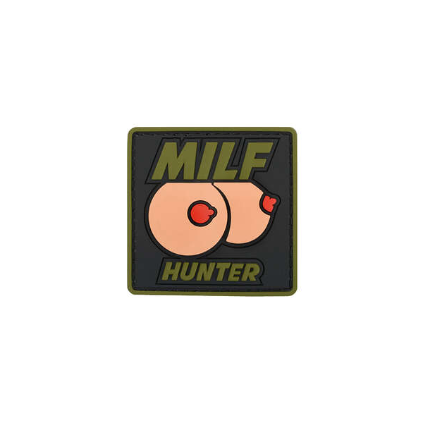 MILF HUNTER PVC Patch [8FIELDS]