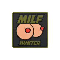 MILF HUNTER PVC Patch [8FIELDS]