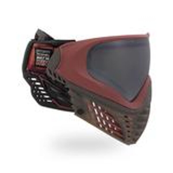 Virtue VIO Goggle Maske Contour II Dark Slate Red