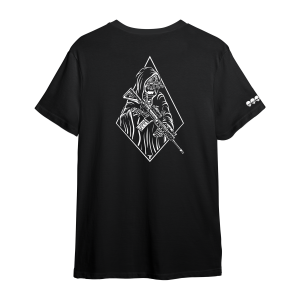 Grim Reaper Shirt schwarz XL