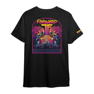 Forward Laser-Phaser Shirt black