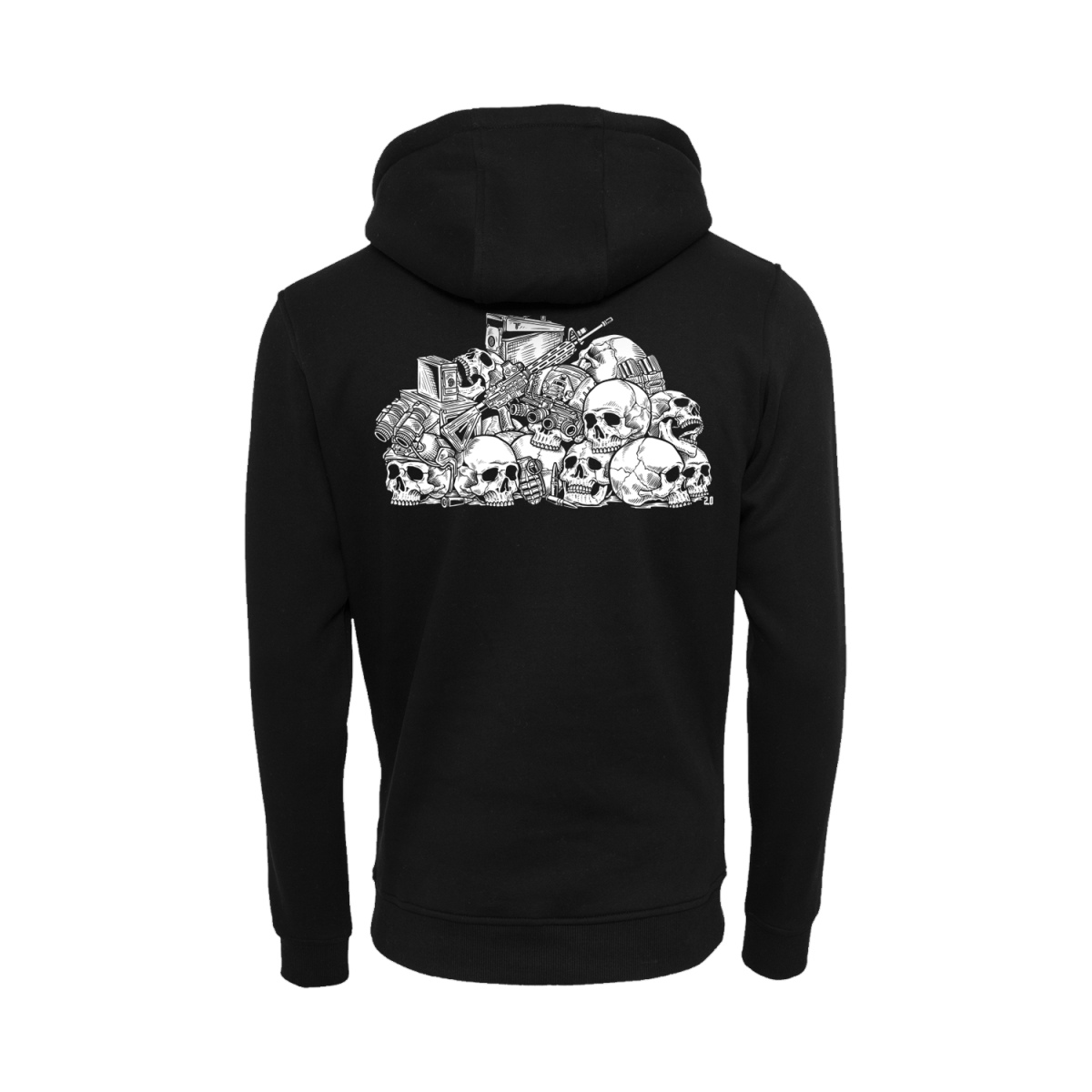 Collector 2.0 – Hoodie black