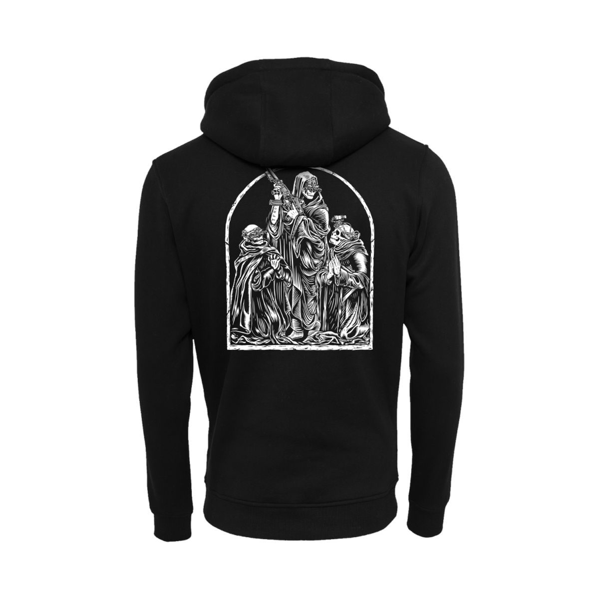 Memento – Hoodie black