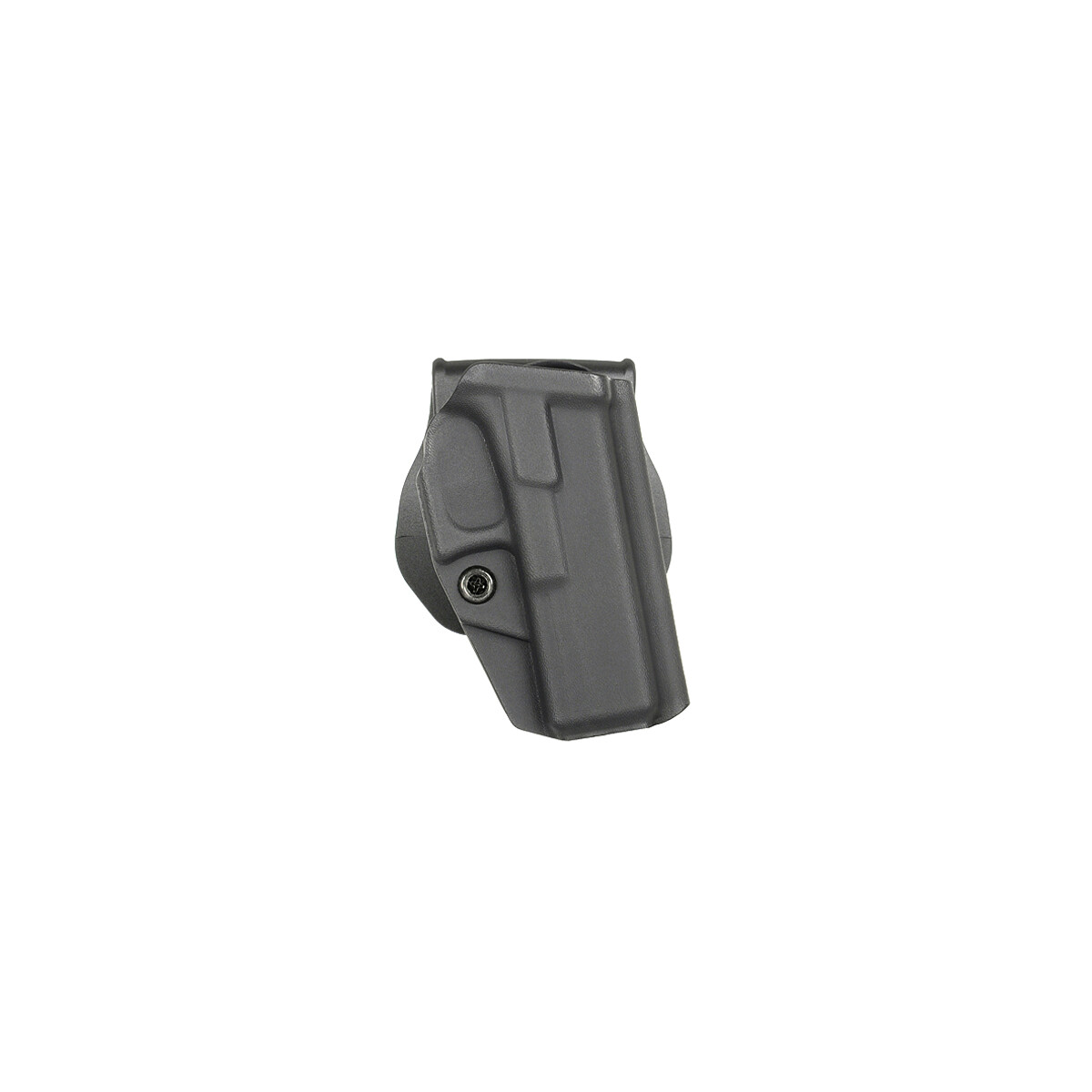 Quick Attachment Kydex G17 Holster - Black [BLUETAC]