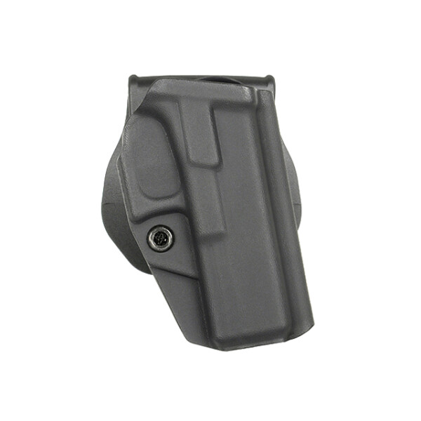 Quick Attachment Kydex G17 Holster - Black [BLUETAC]