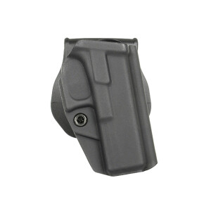 Quick Attachment Kydex G17 Holster - Black [BLUETAC]