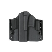 Open Top Kydex G.17 Holster - Black [Bluetac]