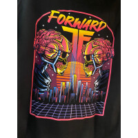 Forward Laser Phaser Hoodie black