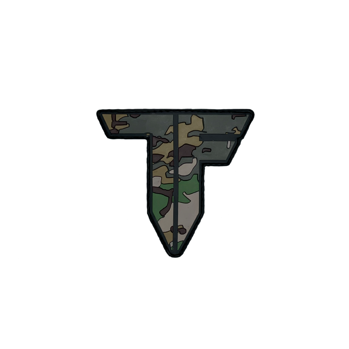 TF - Patch - PVC Camo