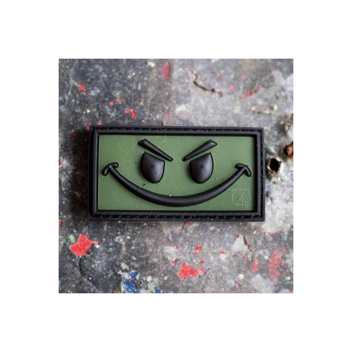 Evil Smile Rubber Patch Forest (JTG)