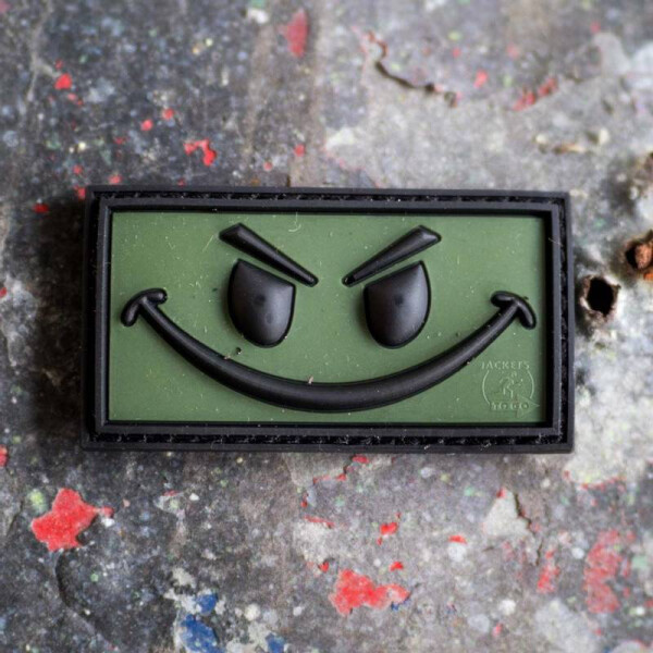 Evil Smile Rubber Patch Forest (JTG)