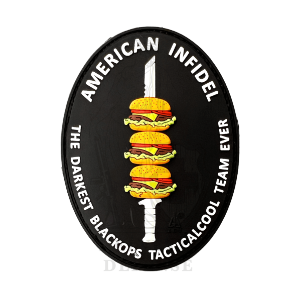 American Infidel Rubber Patch