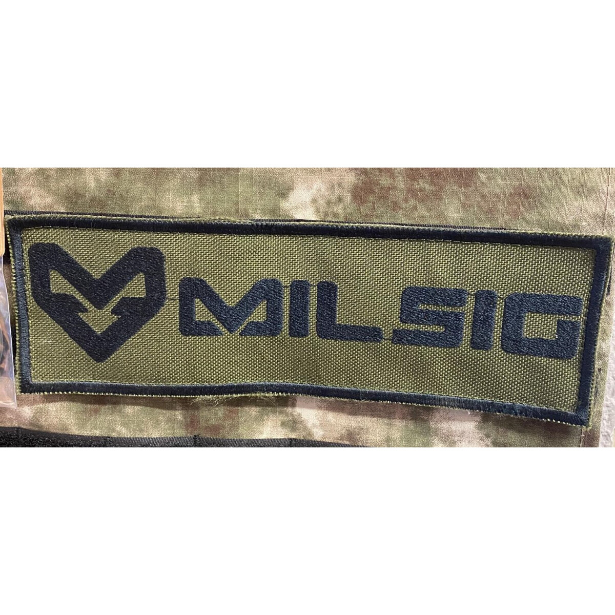 Milsig Patch Large